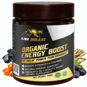 Organic Energy Boost
