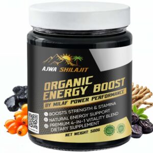 Organic Energy Boost