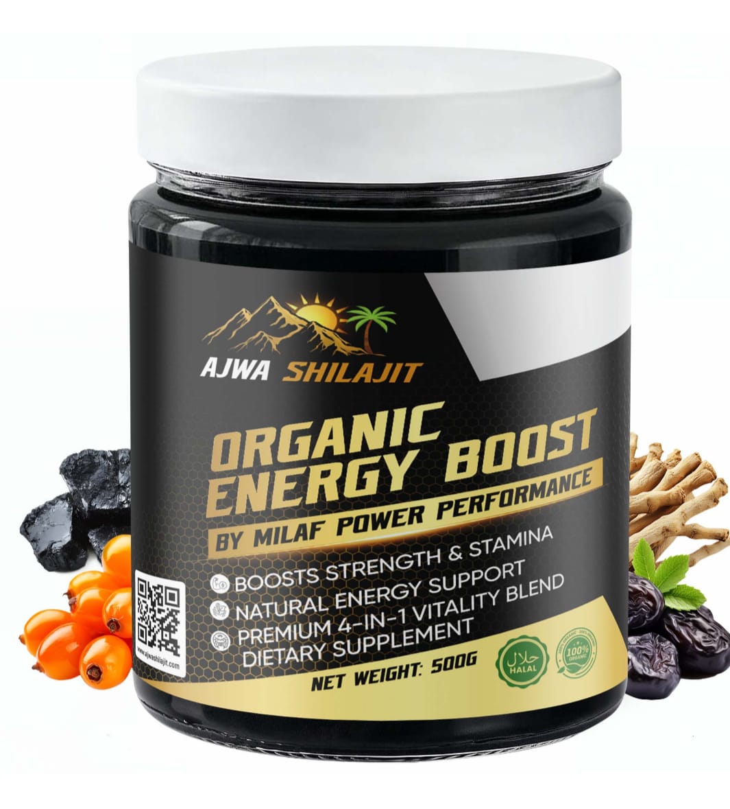 Organic Energy Boost