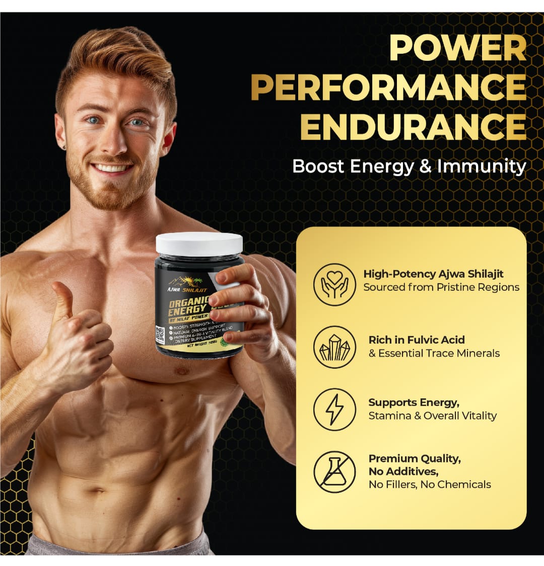 Organic Energy Boost - Image 2