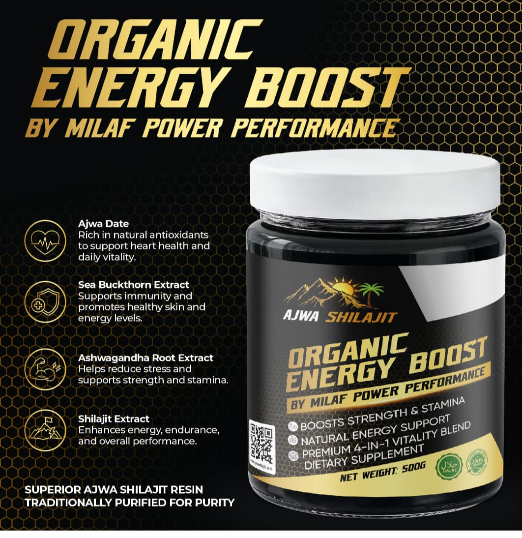 Organic Energy Boost - Image 6