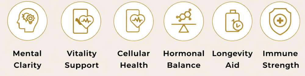 Boost Your Energy the Natural Way icons