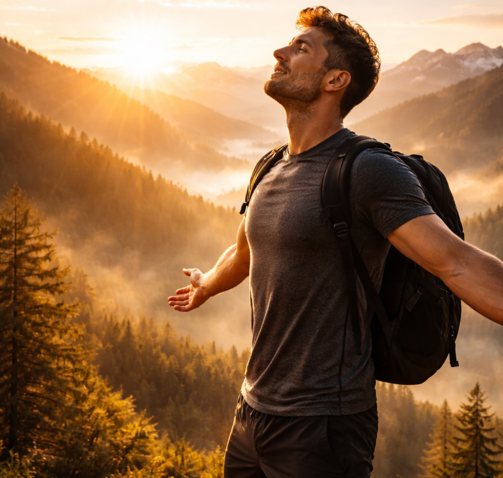 Experience the Power of Natural Vitalit